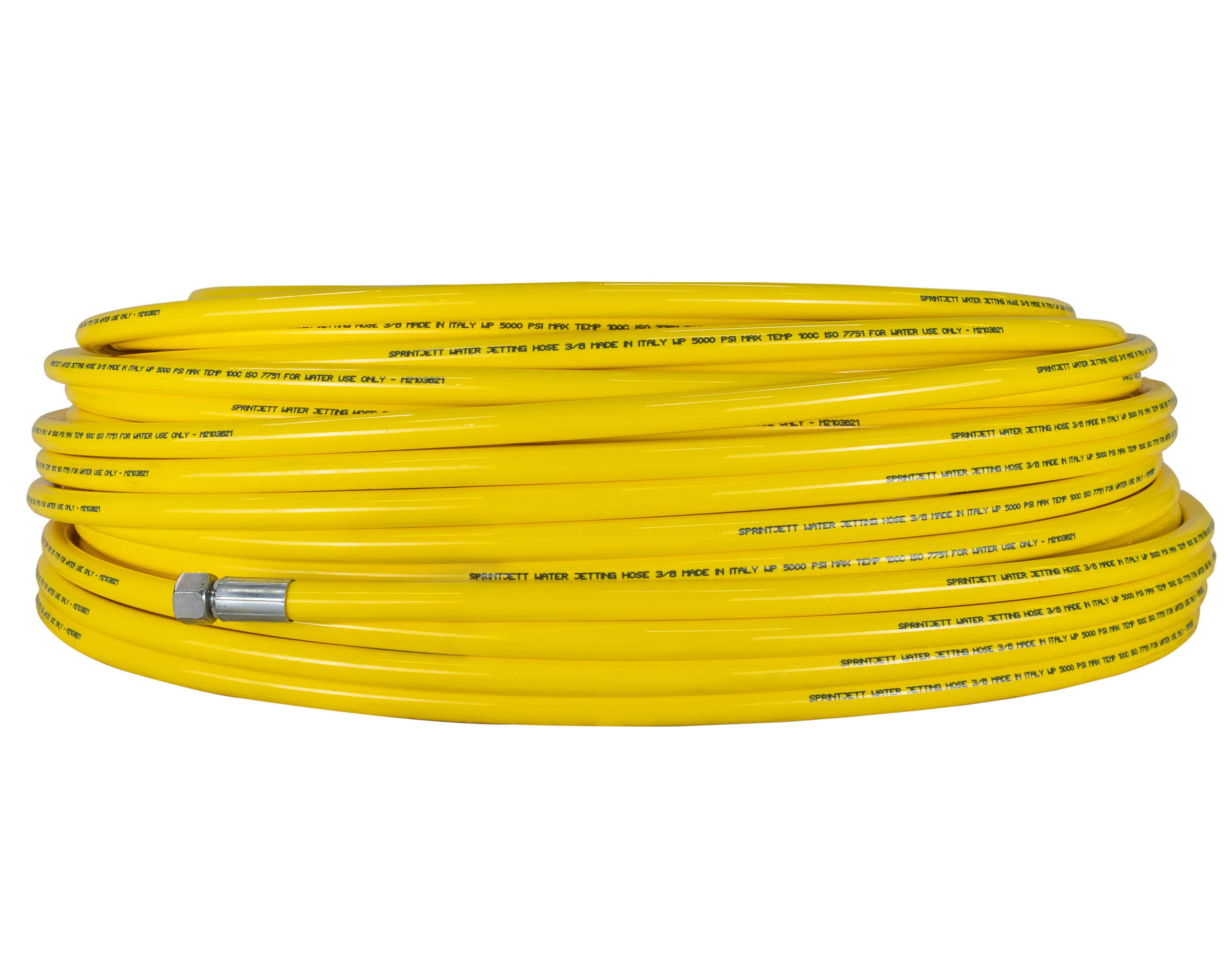 BARflex Hose 3/8 Yellow (C1) [165 BARflex06-120Y]