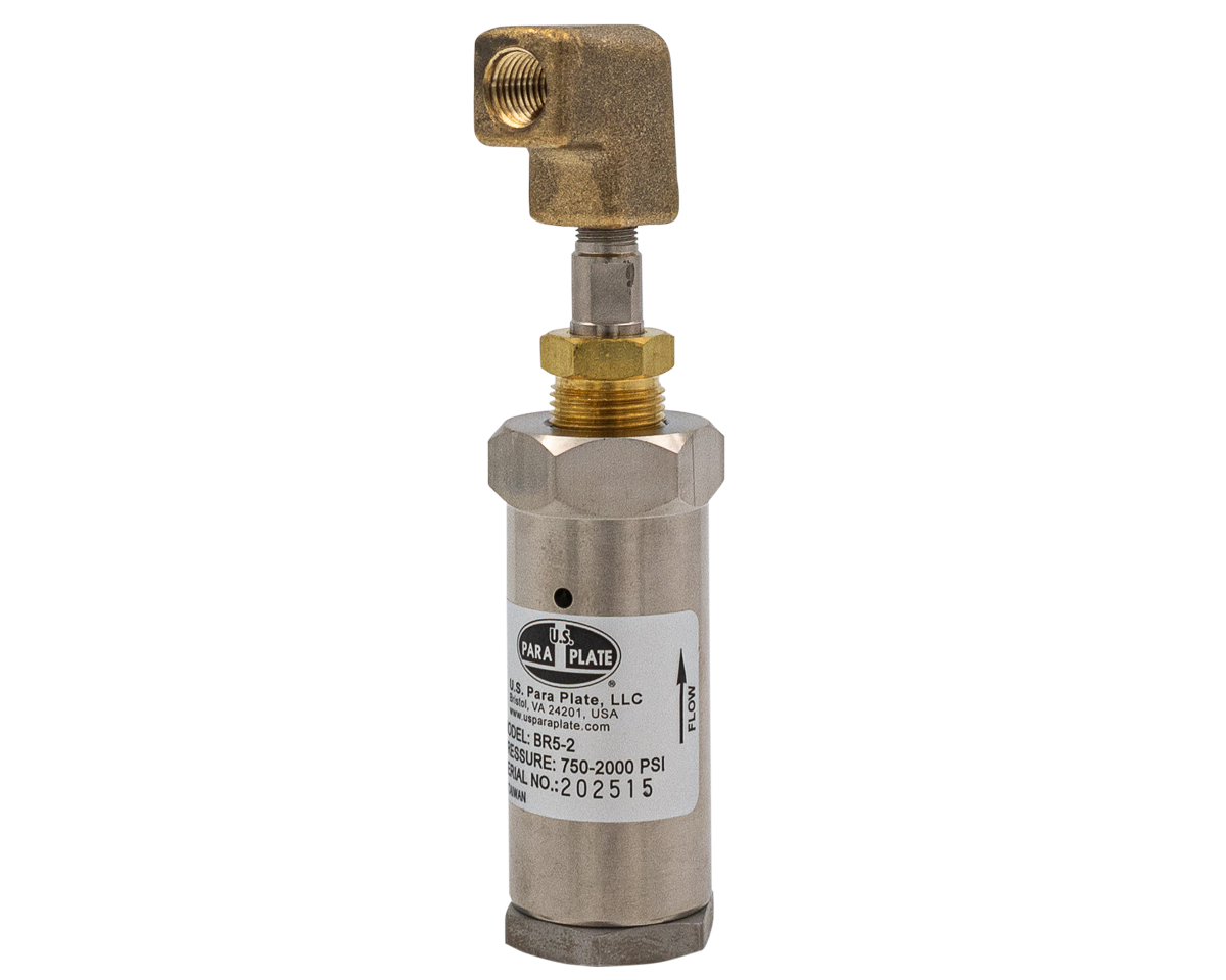 Back Pressure Regulator 5 GPM [165 BR5-2]
