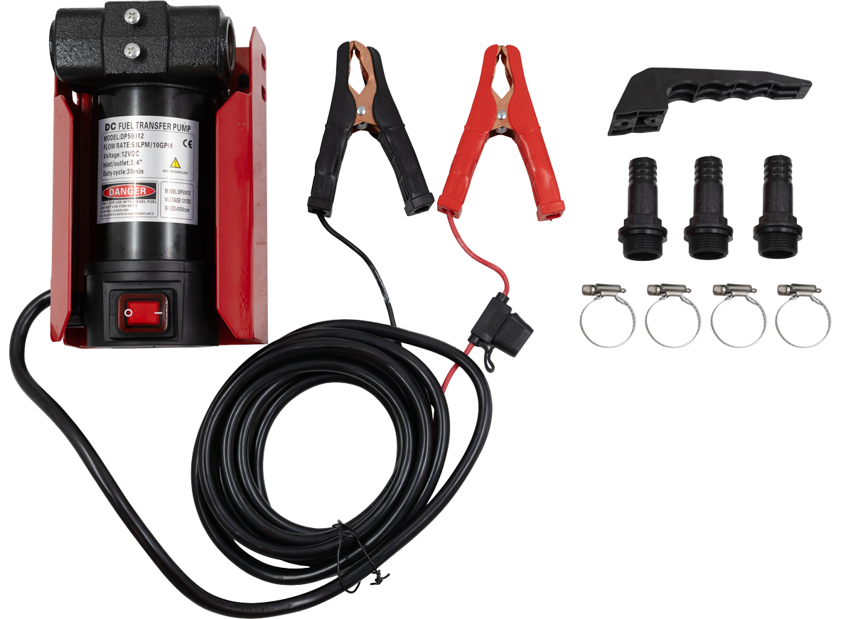 Diesel Pump 12V DC 50 L/min [165 DP50012E]
