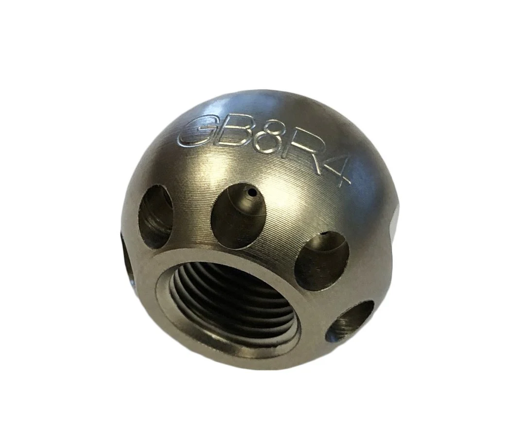 Grease Nozzle – Thrusting – 1/8″ BSP – Mustang[165 GB8R4]