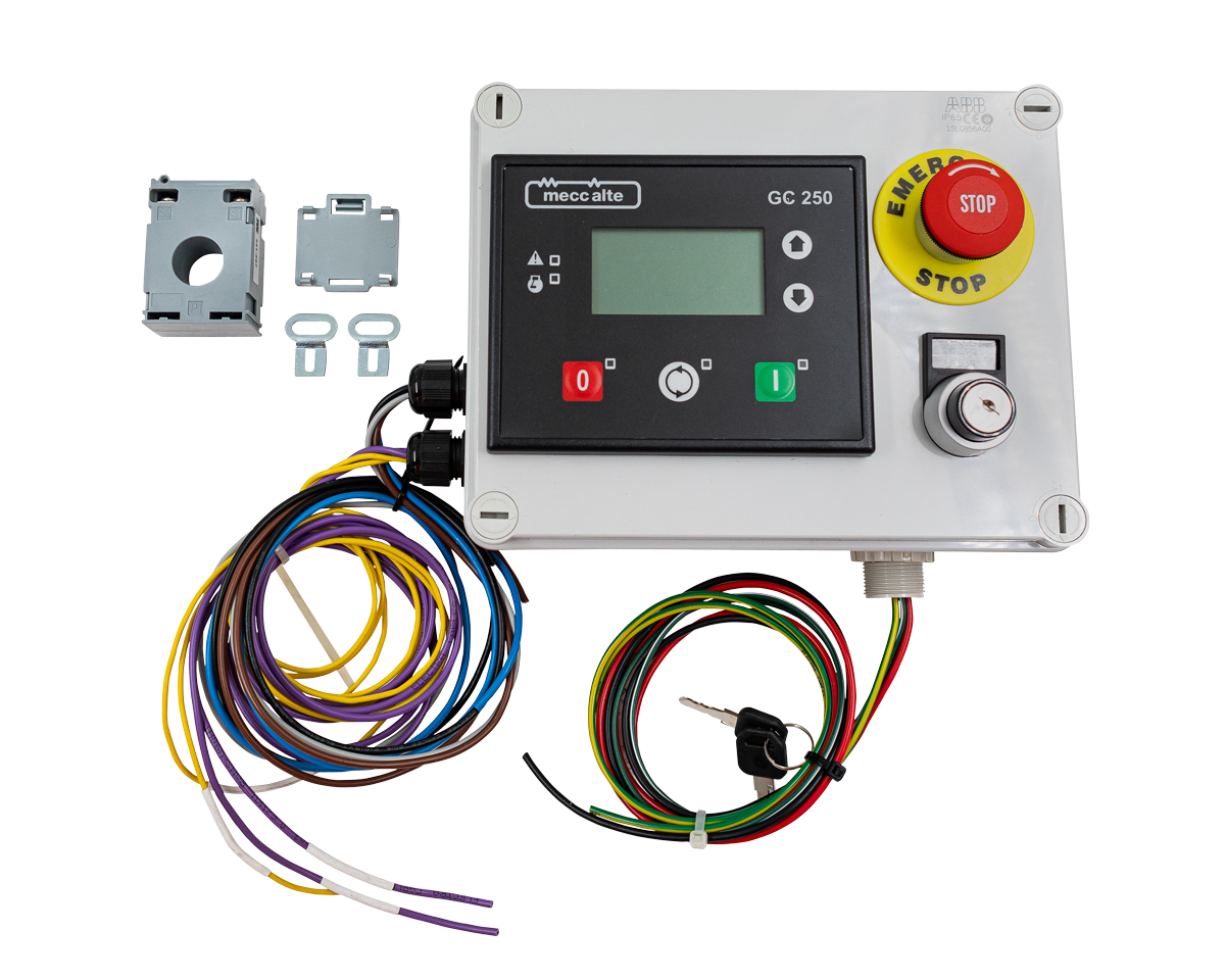 GC250 Auto Start 2-Wire Kit (A [165 GC250 AS2W KIT]