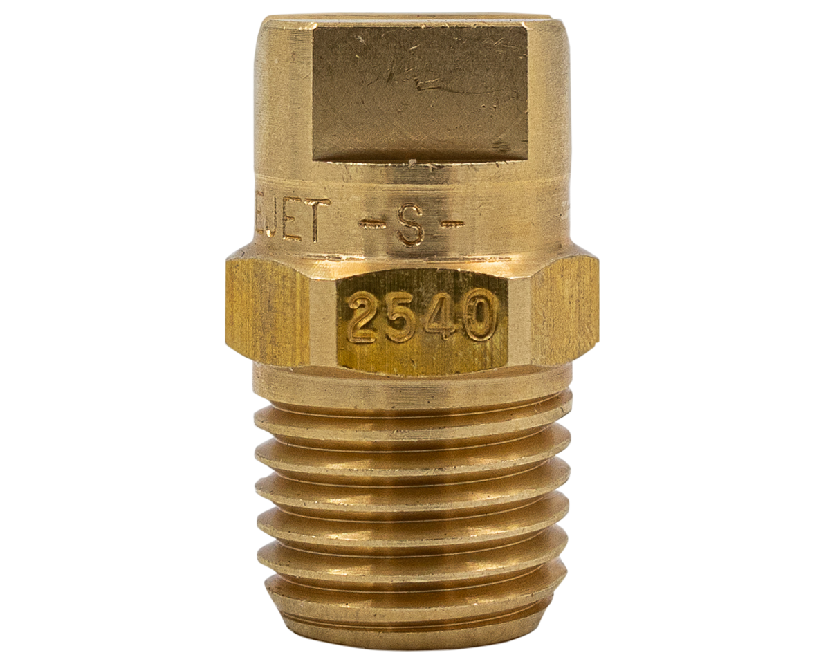 25deg x 400 1/4npt [165 HB1/4U-2540BRN]