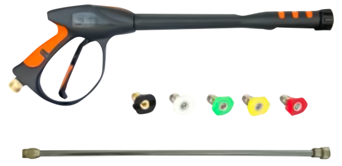 Gun and Lance kit w/ Nozzles 035 [165 K-GW001]