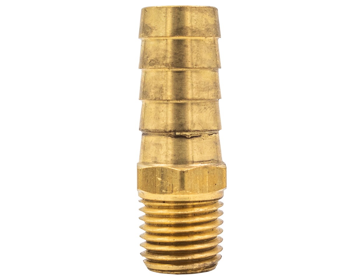 F Hose Barb 1/2  x 1/4 Npt [165 NP30804]
