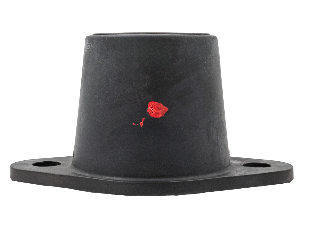 Vibration Mount - 200kg [165 NRD3 Red]