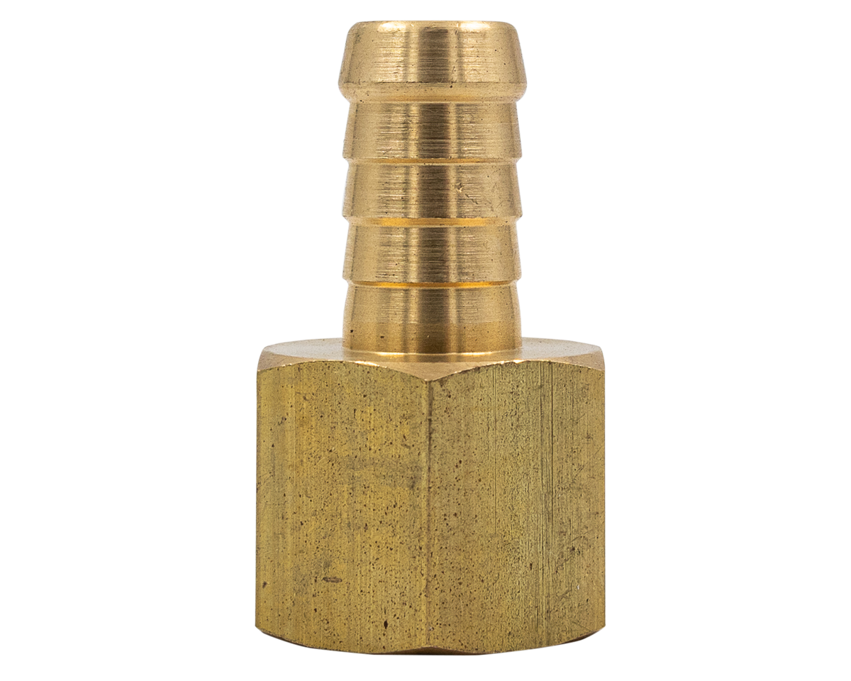 F P10 1/2 Inch F Hose Barb [165 P100808]