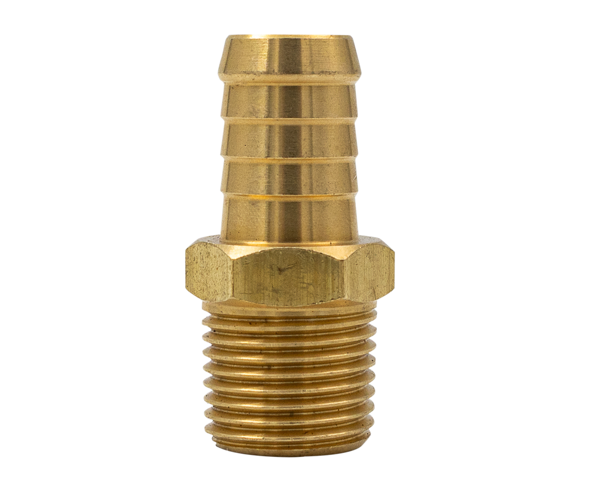 Barb - 5/8 Hose x 1/2 Bsp (D1) [165 P31008]