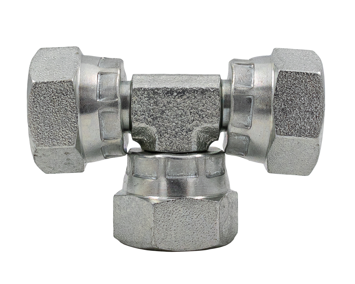 A Union Tee FFF Swivel [165 R1A051T051-0404]