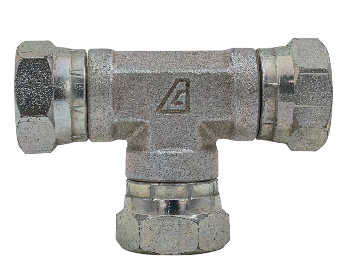 A Union Tee FFF Swivel [165 R1A051T051-0808]