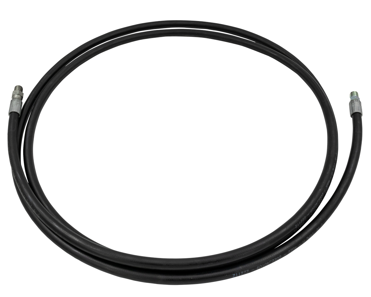 4m  1/4 NPTM x 1/4NPTM [165 R2HOSE 1/4 4m NPT]