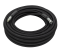 3/8" R2 2 Wire Hose - Black - 6,000 PSI - Lenflex[165 R2J400 10MN 3/8MX3/8 FS]