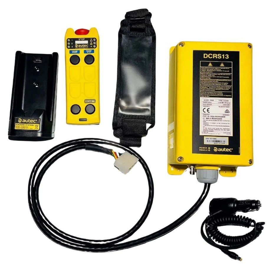 Honda GX690 Remote – Mustang [165 RCU-H1]