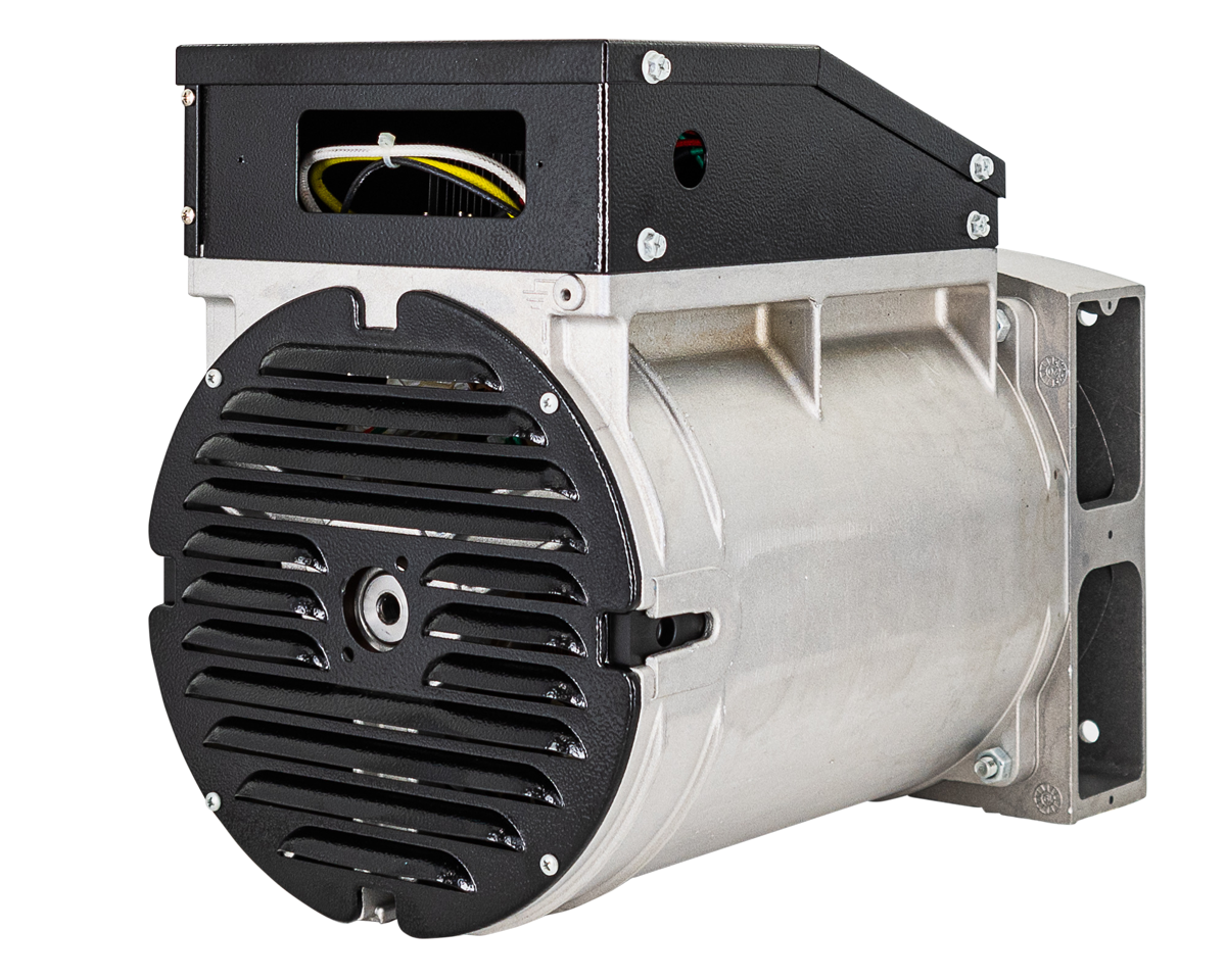 Alternator - Meccalte 8.5k (C) [165 S20W-130/2]