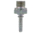 Jetter Hose Fitting - Two Piece - Male with Tail