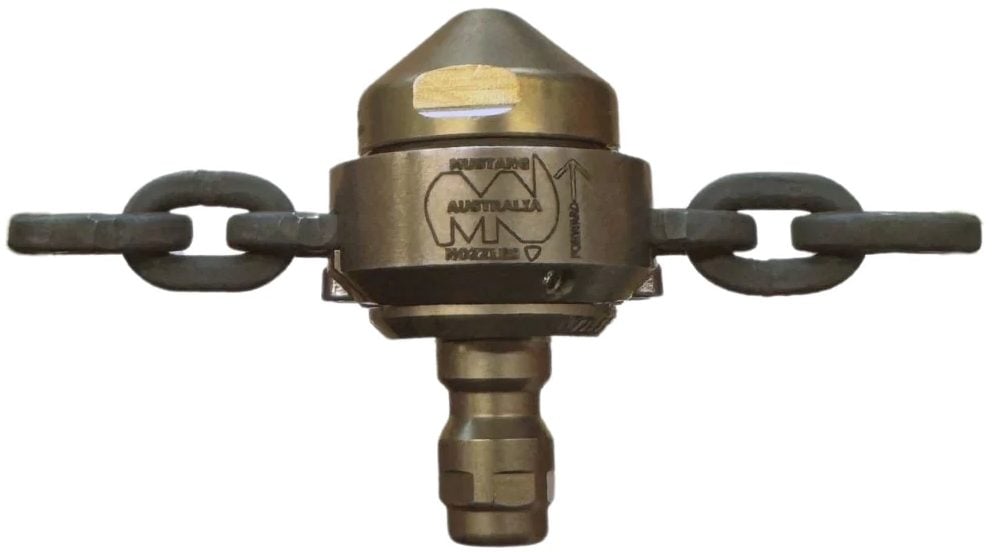 SpinFX Descaling Nozzle - 1/4" - Mustang[165 SFXC8-3]
