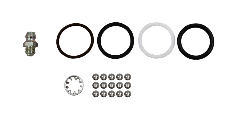 Super Swivel Rep Kit (A1) [165 SS8KIT-AL]