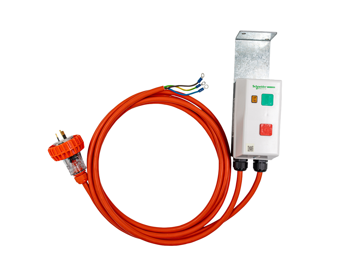 On/Off starter c/w O/load 240V [165 Switch Kit 2.2 Kw 240 TRIS]