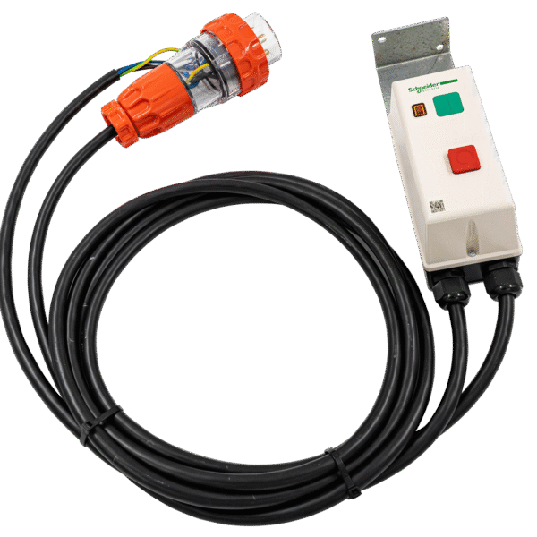 On/Off starter c/w O/load [165 Switch Kit 5.5 Kw TRIS]