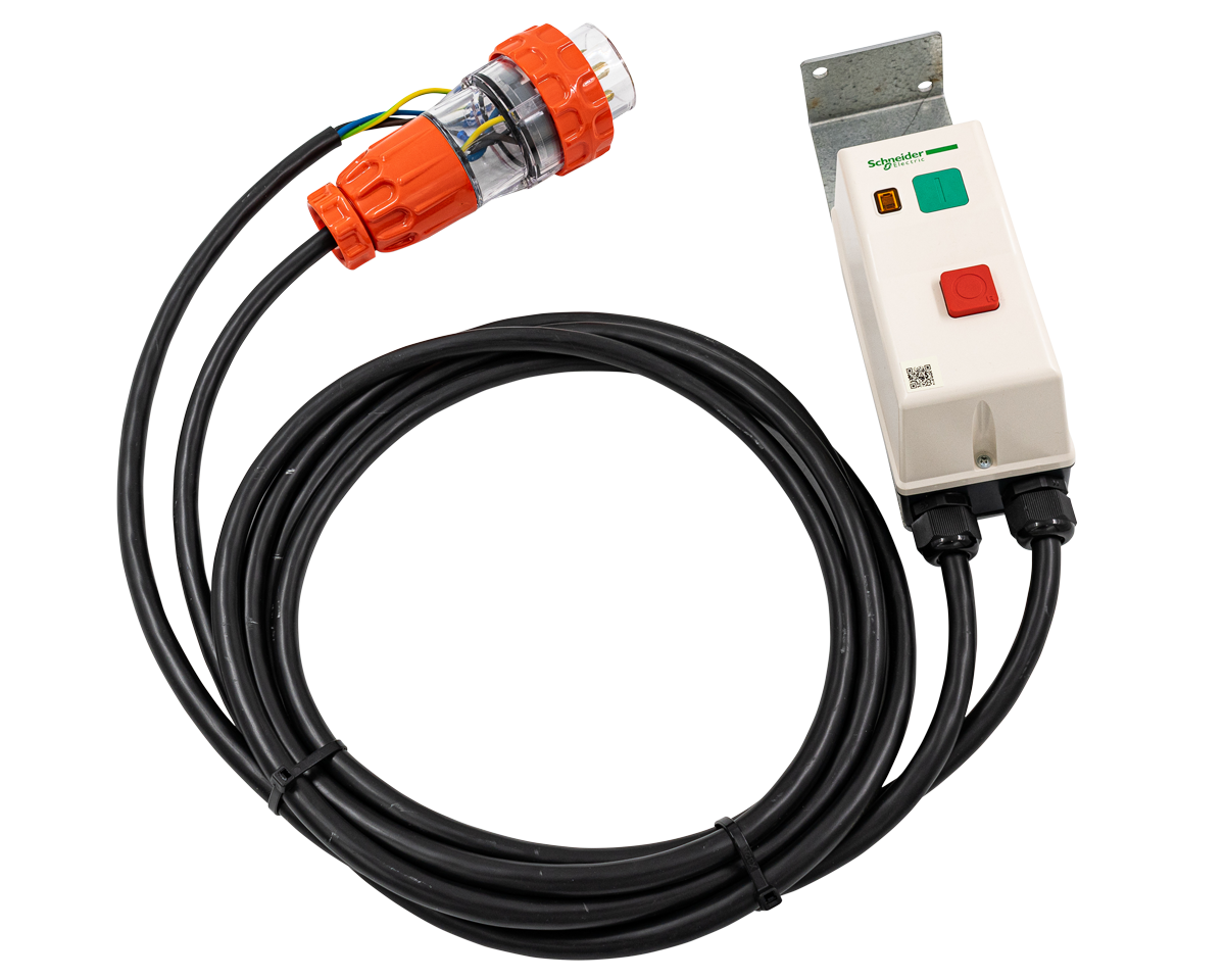 On/Off starter c/w O/load [165 Switch Kit 5.5 Kw TRIS]