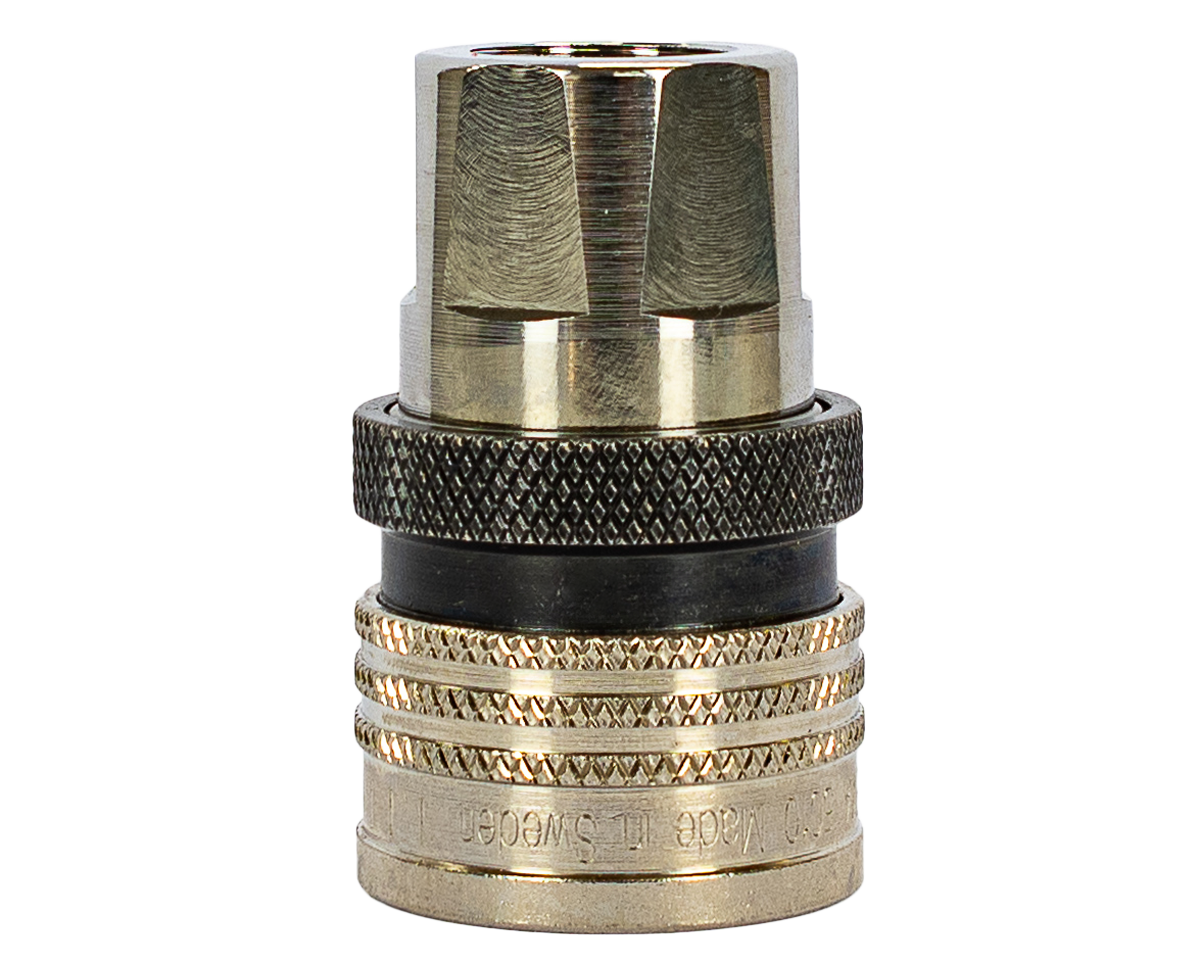 Tema Coupler 1/2 Valved (C01) [165 T5010]