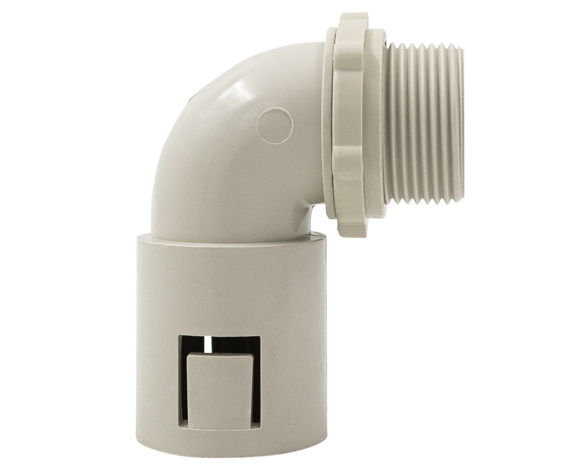25mm Corro Adaptor 90 deg [165 TRP CA 25-90]