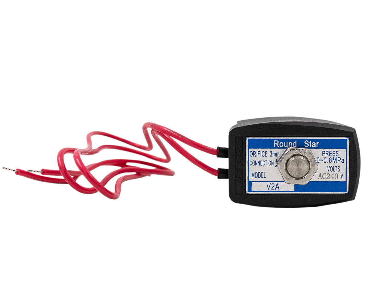 Oil Shut Off solenoid (C1) [165 V2A-1]