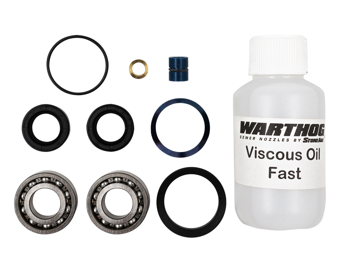 WH-1/2-C Overhaul Kit [165 Warthog WH610]