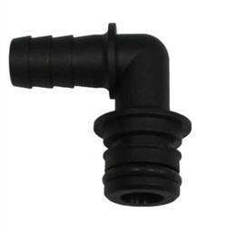 QC X 1/2 inch Elbow Hose Fitti [165 EF-QC-EL12]