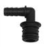 QC X 3/8 inch Elbow Hose Fitti [165 EF-QC-EL38]