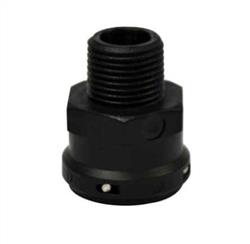 Female QC X 3/8 inch MNPT [165 EF-QC-FQA/M38]