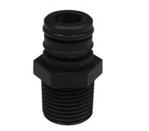 QC X 1/2 inch MNPT Fitting [165 EF-QC-M12]