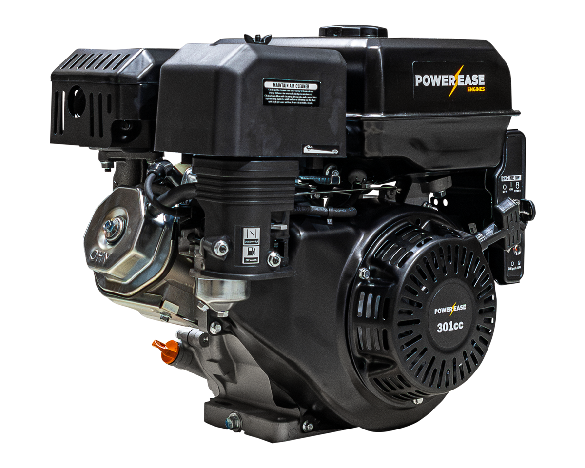 Powerease 10 hp 301CC Engine Q-Shaft [166 R300-REQ]