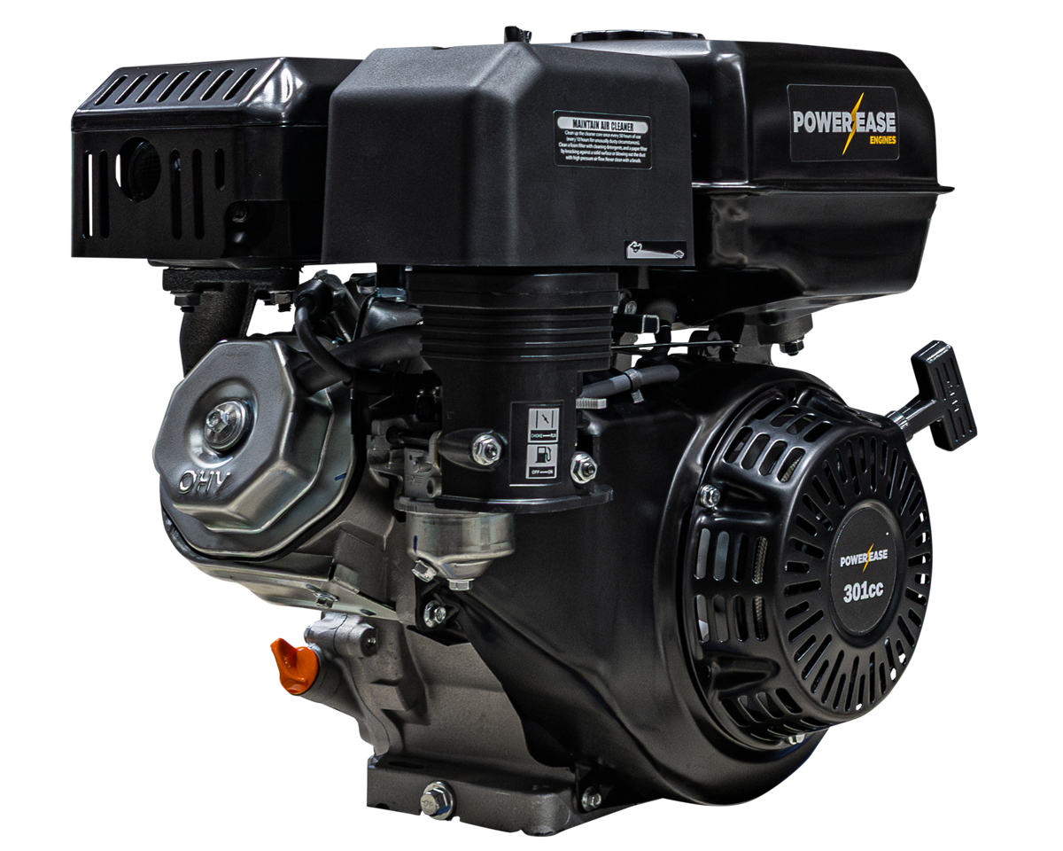 Powerease 10 hp 301CC Engine Q-Shaft [166 R300-RQ]