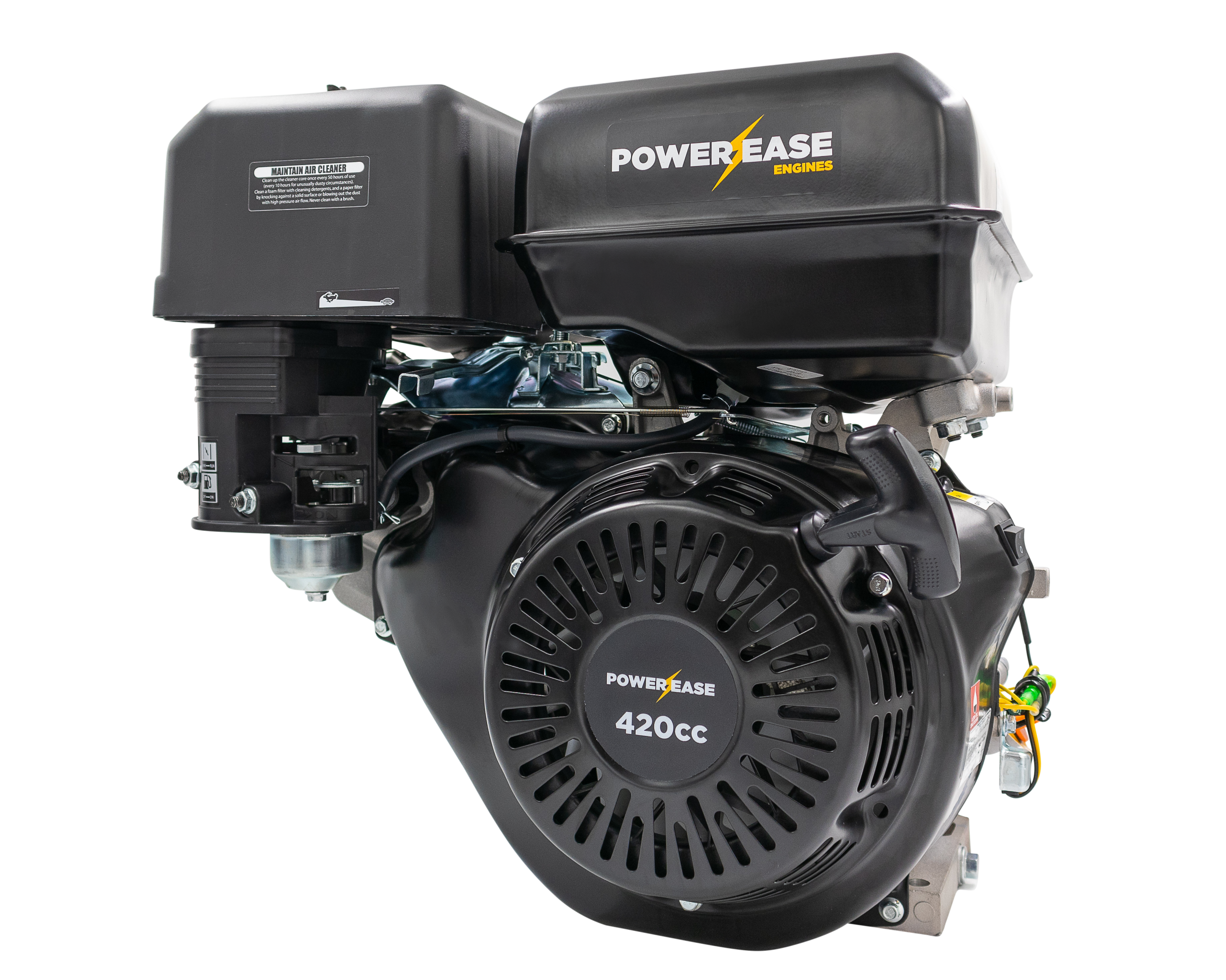 Powerease 15 hp 420CC Engine Q-Shaft [166 R420-RQ]