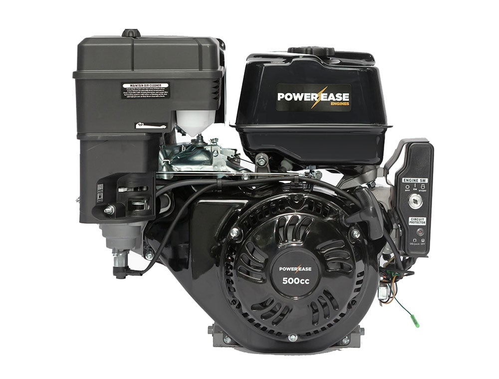 PowerEase R500 E/Start V-Shaft [166 R500-REV]