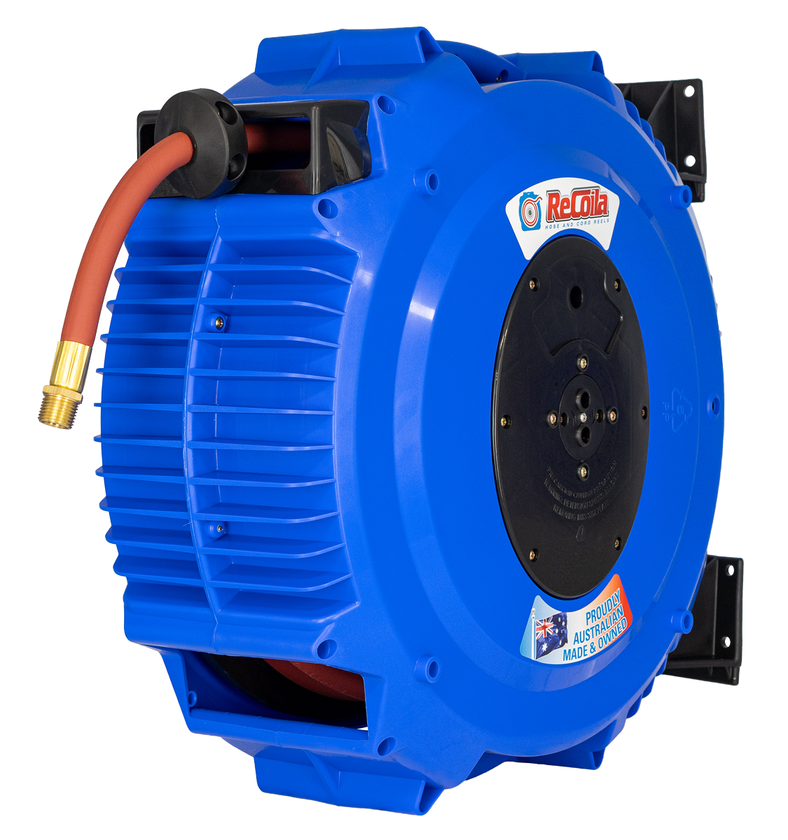 Hose Reel – Retractable Air/Water Reel [175 AW1215]