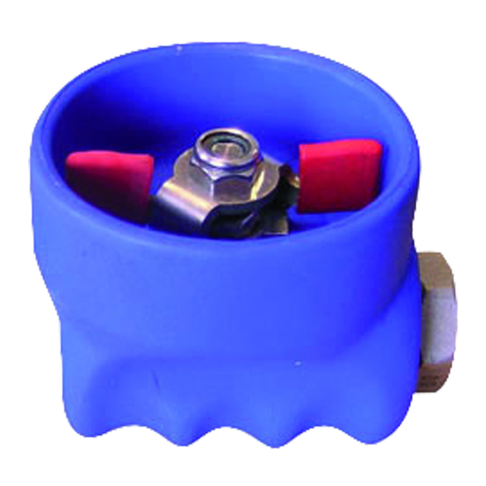 Ball valve SS rubber Protected [175 4801]
