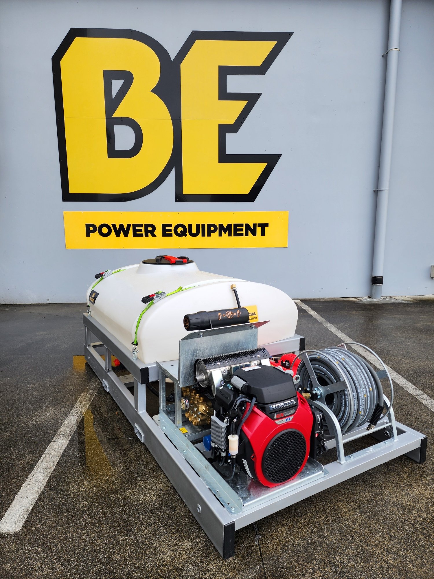 Skid Jetter [Was 120 BAR2230CG-HEB 1000A] [120 BAR2230CG-HEB SKID 1000A]