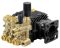 High Pressure Triplex Pump - LWD-K Series - Hollow, 3/4" Shaft - COMET[210 LWD-K2520G]