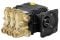 High Pressure Triplex Pump - LWR Series - Hollow, 24 mm Shaft - COMET[210 LWR3020E]
