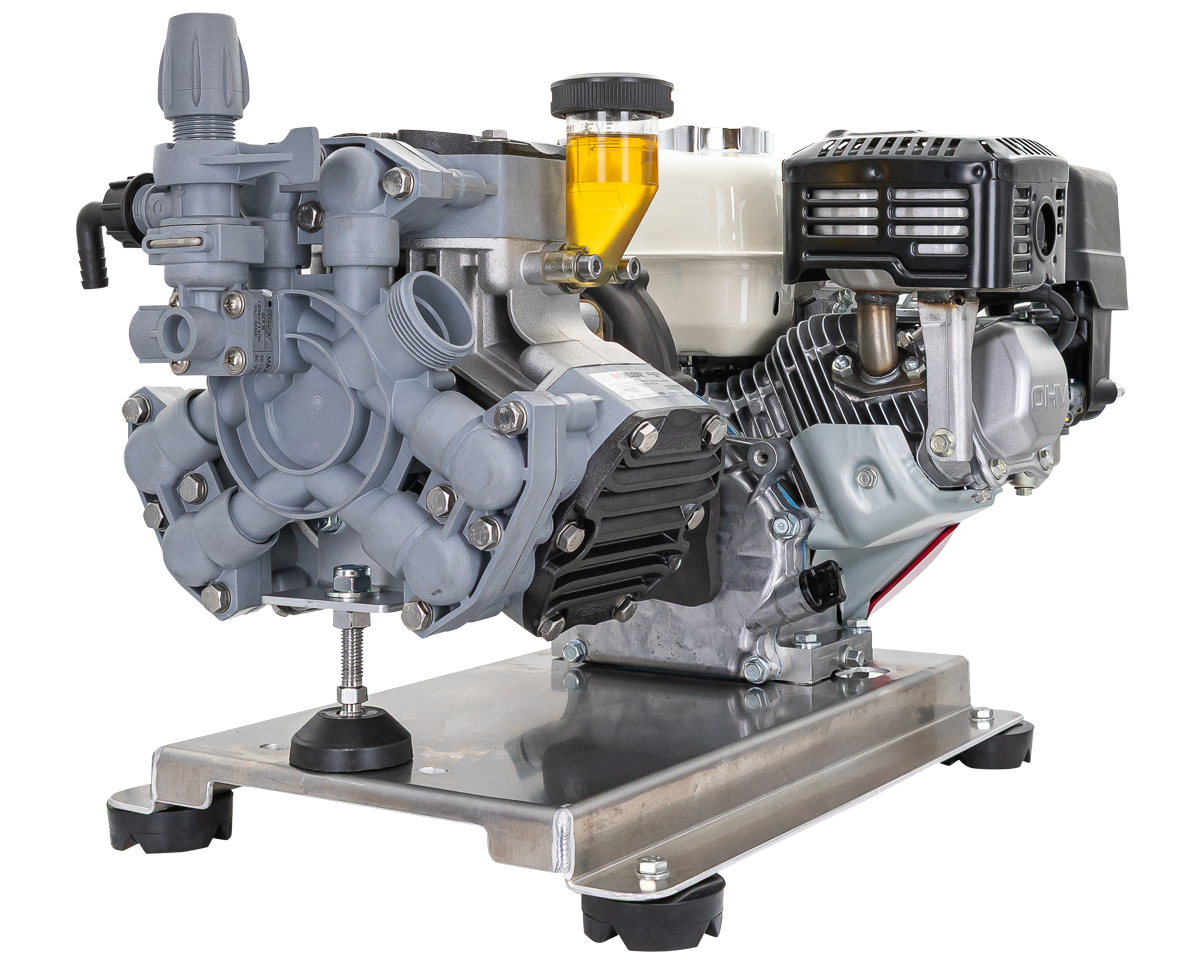 Soft Wash Set - P40 Pump + Gear Box + GX200E - COMET[210 P40-20-GX00ES]