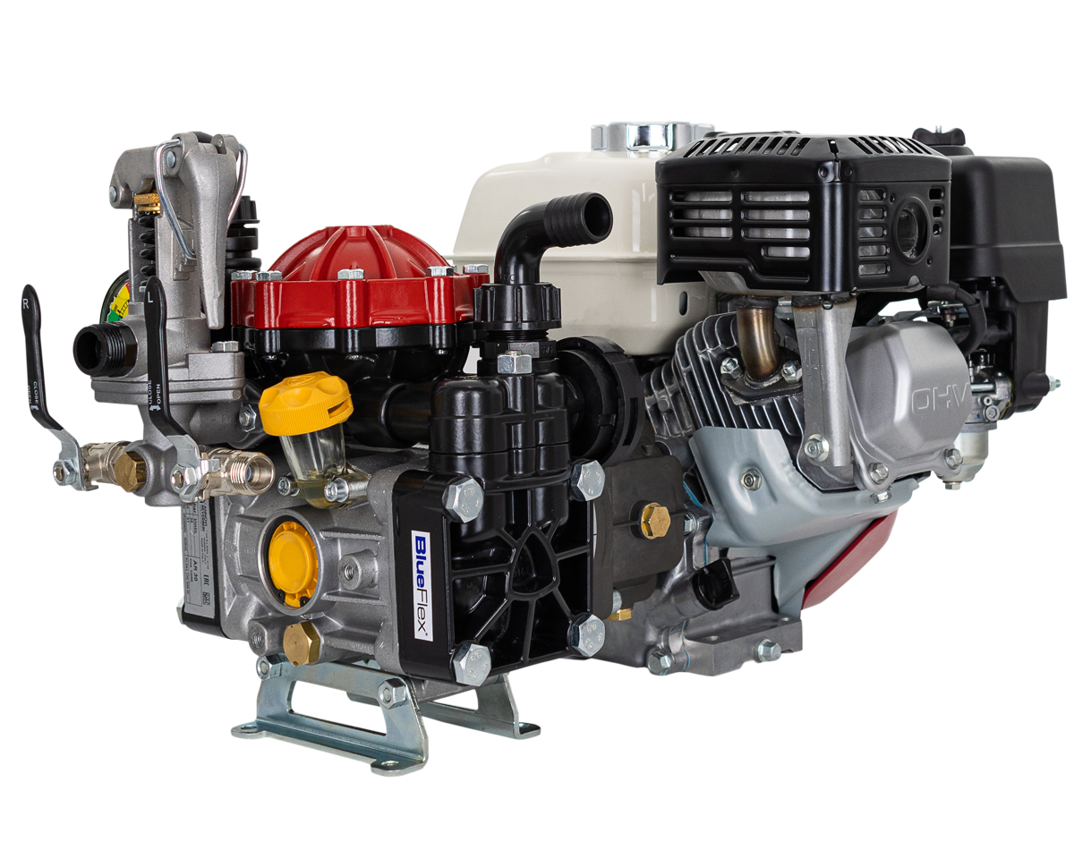 AR30 Pump c/w GX200 (B01) [213 AR30-GX200]