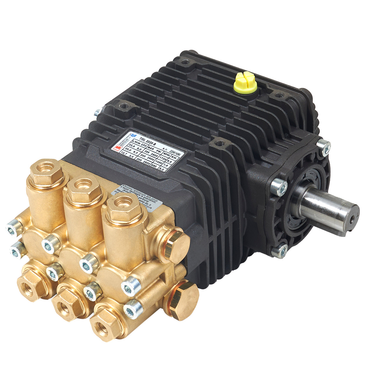 Bertolini Pump [218 TML2020]