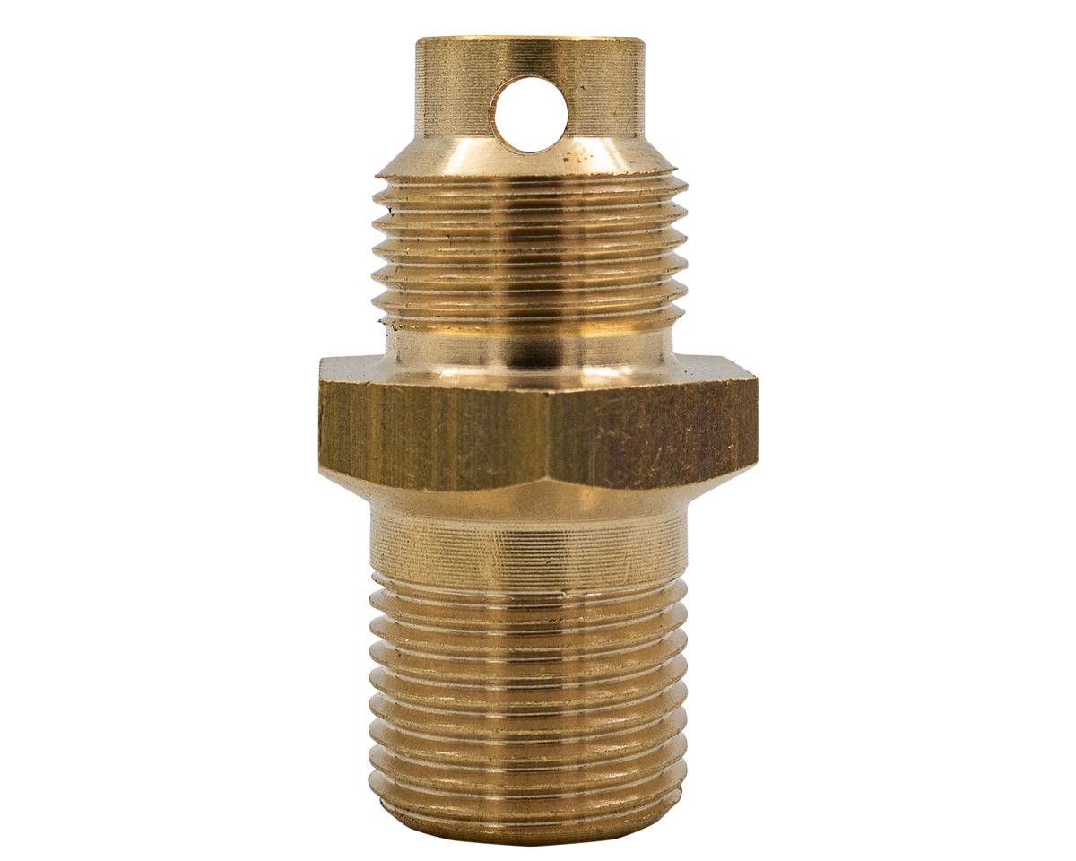 3/8 Nipple w/3mm hole K7.0K7.1 [222 10.0078.70]