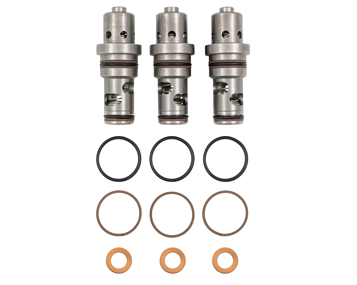 Hawk Complete Valve Kit MPX [224 1.904-453.0]