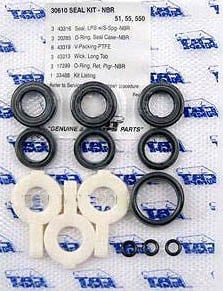 CAT Pumps - 30610 - KIT, SEAL NBR 510,550,51,55 [225 30610]