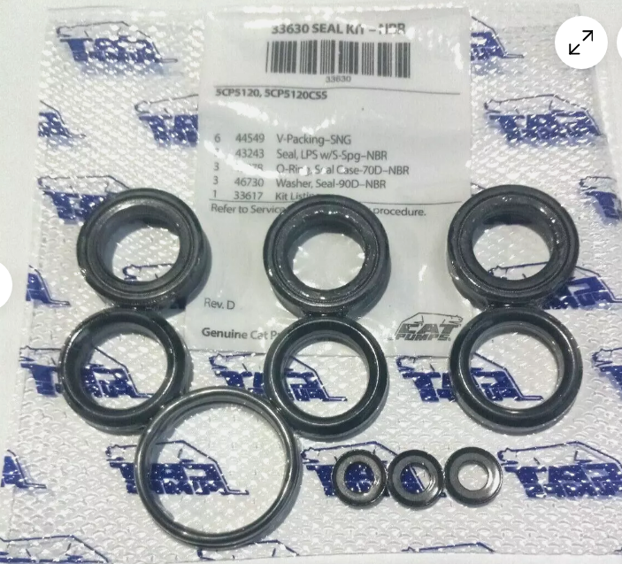 CAT Pump - Seal Kit [225 33630]