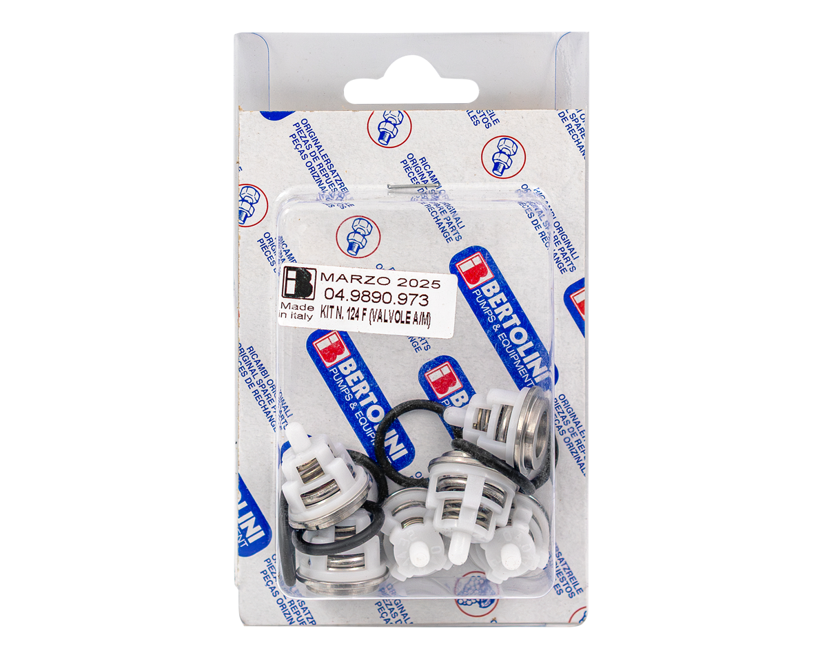 Bertolini Valve Kit     (C01) [228 KIT124 (049890973)]