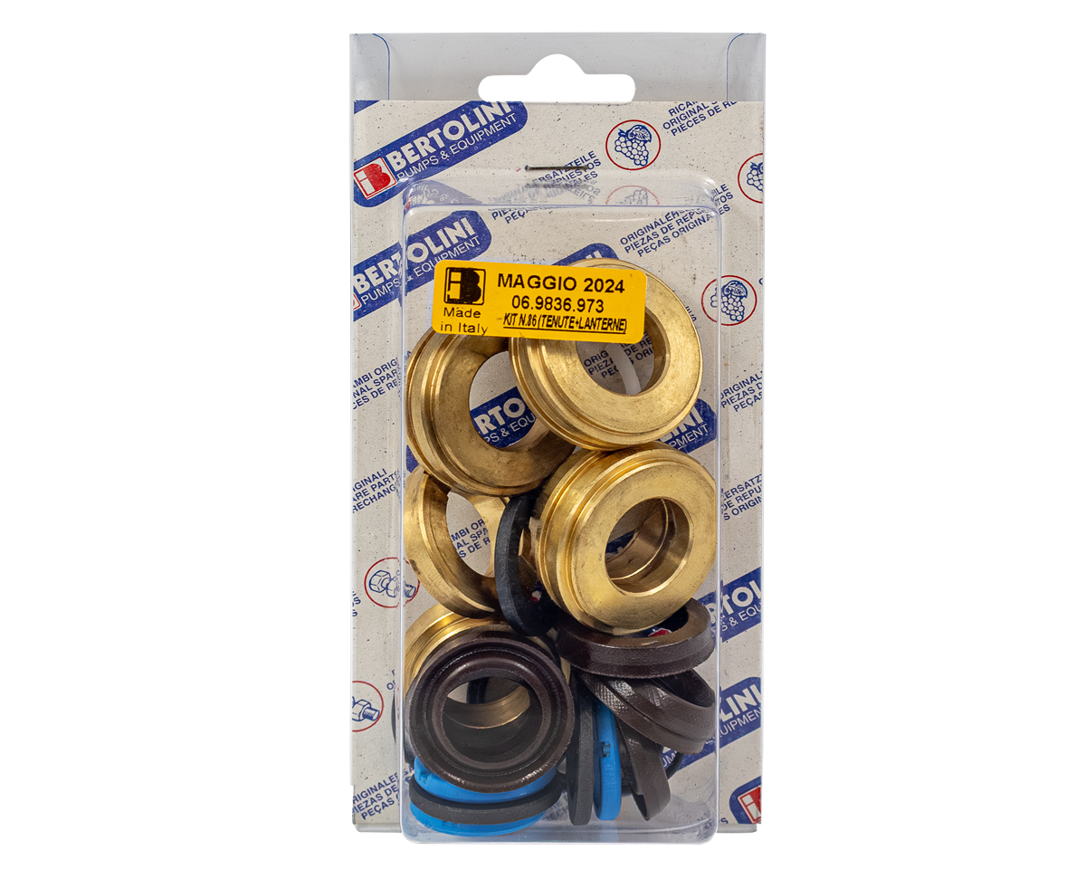 Major Seal Kit KTV KIT86 [228 KIT86 (069836973)]