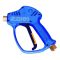 High Pressure Spray Gun - RL51 Soft Trigger - Premium - PA - 3/8" BSP Female, 1/4" BSP Female